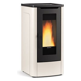 Extraflame, Stufa a Pellet Dahiana Plus 5.0 Evo Avorio