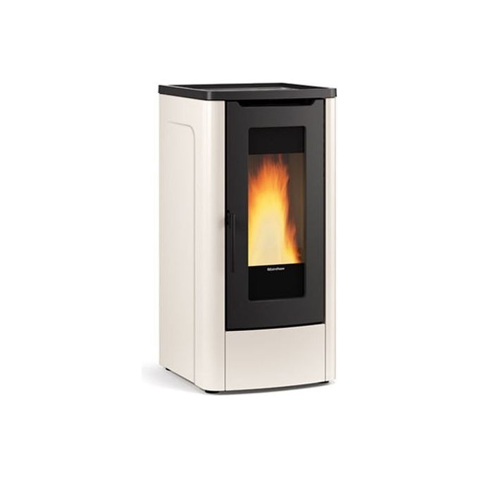 Extraflame Stufa a Pellet Dahiana Plus 5.0 Evo Avorio