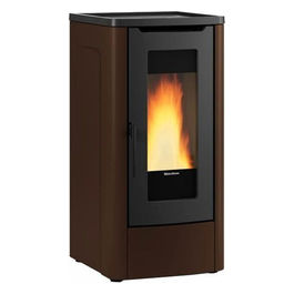 Stufa a Pellet Dahiana Vfs Bronzo