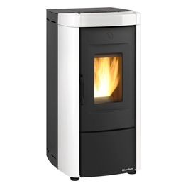 Evolution MOIRA EVO Stufa a Pellet Bianco