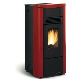 Giusy 5.0 Stufa a Pellet Bordeaux