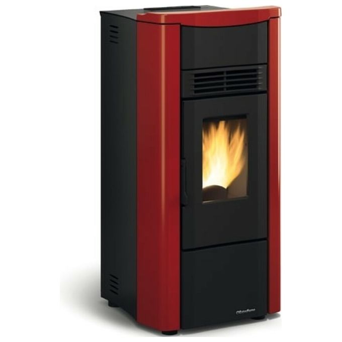 Image of Extraflame Giusy 5.0 Stufa a Pellet Bordeaux