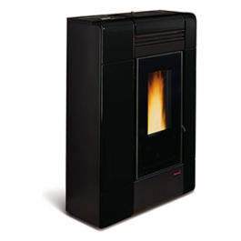 Stufa a Pellet ILENIA Nera Canalizzata