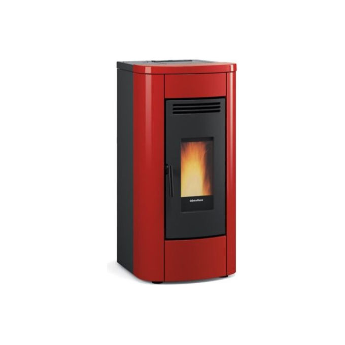 Extraflame Stufa a Pellet Klaudia 5.0 8.0 kW 15 kg Bianco