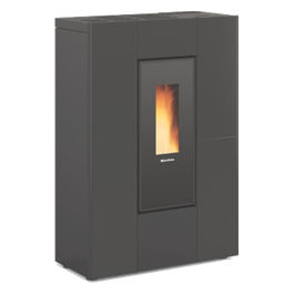 Stufa a Pellet Marilena Plus AD Nero