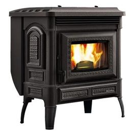 Stufa a Pellet TEODORA EVO in Ghisa