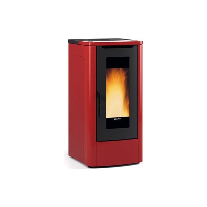 Extraflame Stufa a Pellet TEOREMA Bordeaux