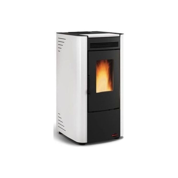 Extraflame Stufa a Pellet Ventilata Ketty 5.0 6.5kW Bianco 5 Stelle