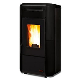 Termo Stufa GIORDANA IDRO Nera