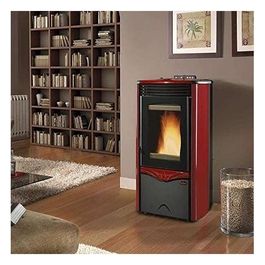 Termostufa Pellet Duchessa Idro Steel in Acciaio