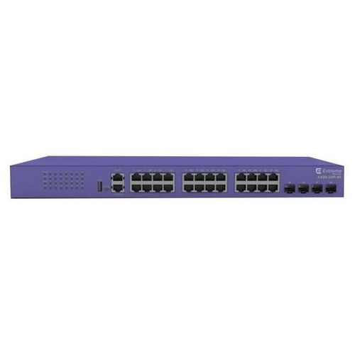 Extreme Networks ExtremeSwitching X435 Gestito Gigabit Ethernet 10/100/1000 Supporto Power over Ethernet Viola