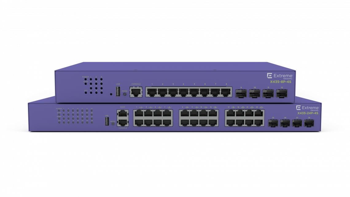 Extreme Networks X435-8P-4S W/8
