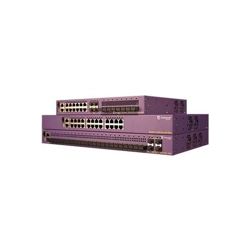 Extreme Networks X440-G2-24T-10GE4 Switch 24 10 100 1000base-t 4 Sfp Combo 4 1gbe Unpopulated Sfp Upgradable to 10gbe Sfp+ 1 Fixed Ac Psu 1 Rps Port