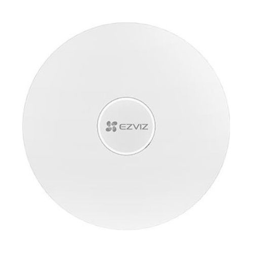 EZVIZ A3 Centralina Controllo Domestico Fino a 64 Sensori, Rete Cablata e Wi-Fi a 2,4 GHz, 20 Suoni di Allarme, Connessione Zigbee