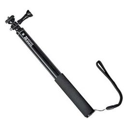Asta Allungabile Selfie Stick Attacco a Vite per S1 e S5 Plus Sports Camera Nero