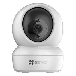 C6N Microsd 32gb Telecamera Wi-Fi Interno 2K Motorizzata a 360° Videocamera Sorveglianza per Animali e Bambini con Visione Notturna Tracciamento del Movimento e Audio Bi-direzionale
