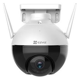 EZVIZ C8C Telecamera Wi-Fi Esterno 1080p, Telecamera motorizzata per esterni con Copertura Visiva 360 °, Visione Notturna a colori Fino a 30m, Impermeabile, Compatiblile con Alexa, Luce stroboscopica