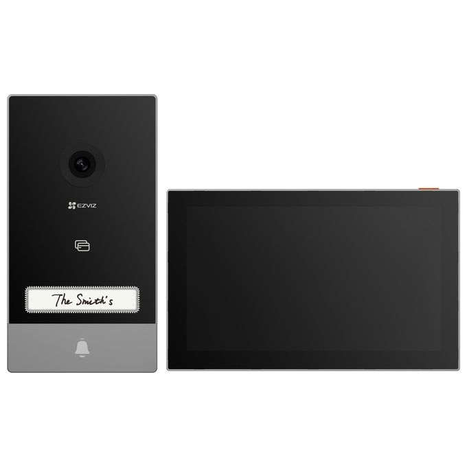 Image of Ezviz Citofono Smart HP7 2 Fili Connesso 2K Schermo da 7''