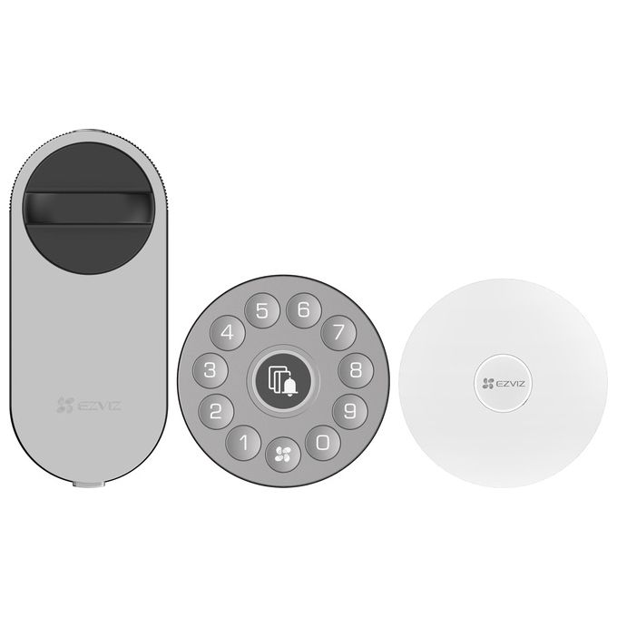 Ezviz Dl01 Kit Smart Lock Dl01s  Tastierino Dl01cp  A3 Hub