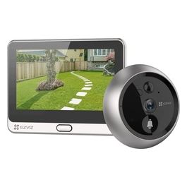 Dp2c Gold Spioncino Con Videocitofono Integrato 4.3"