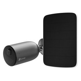 EB3 Telecamera IP Esterna Wireless 3MP Visione Notturna IP65 Batteria Nero