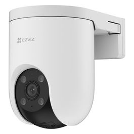 H8c Poe 3mp Telecamera Da Esterno Motorizzata Auto Tracking E Difesa Attiva 3mp