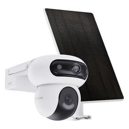 HB90 SP Telecamera di sicurezza solare con visione notturna a colori e AI