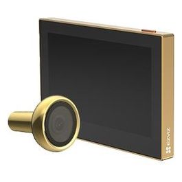 Hp2 Spioncino Wi-fi Display 4,3" Batteria Ricaricabile Oro