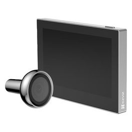 Hp2 Spioncino Wi-fi Display 4,3" Batteria Ricaricabile Argento