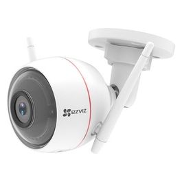 Ezviz Husky Air IP Internet Telecamera da Esterno, 1Mpx Hd Ready Bianco