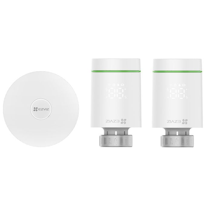 Ezviz Kit  T55 Valvola Termostatica  A3 Hub