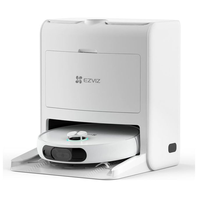 Ezviz Rs2 Robot Aspirapolvere E Lavapavimenti 3d Laser 4000pa White
