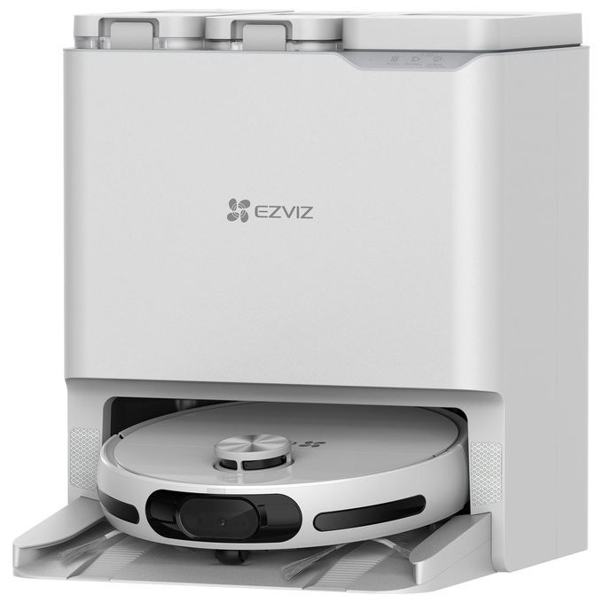 Ezviz Rs20 Pro Robot Aspirapolvere Lavapavimenti White Con Base