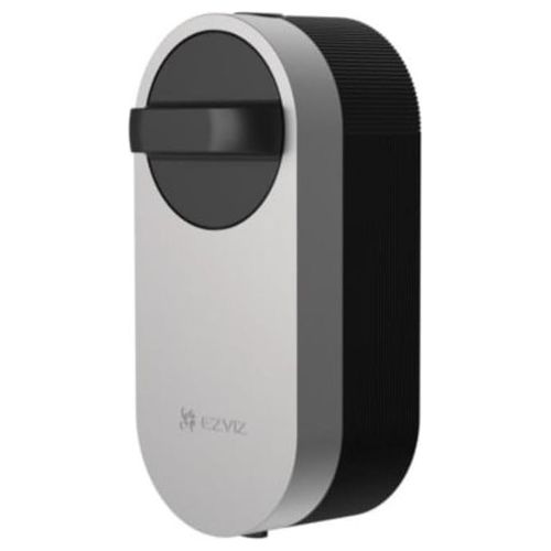 EZVIZ  Serratura smart a batteria, Manopola in alluminio, DL01S