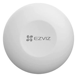 EZVIZ T3C Mini Wireless Pulsante Smart di Controllo, Versatile a 2 Vie (modalità di Armo/Disarmo e di Emergenza), Richiede Hub A3, Connessione Zigbee