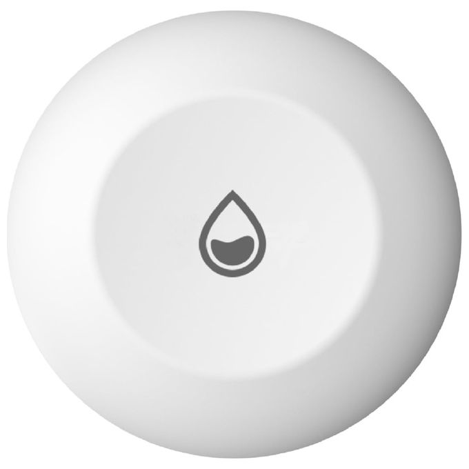 Ezviz T10C Sensore Antiallagamento Wireless ZigBee 3.0 IP67 Rilevatore Perdita Acqua compatibile A3 colore Bianco