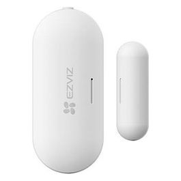 EZVIZ T2C Sensore per sistemi di allarme, Sensore wireless per porte e finestre Open Close Trigger bidirezionale per sistema di allarme domestico