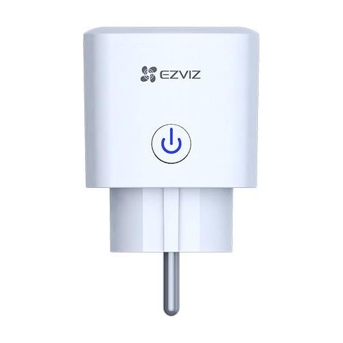 Ezviz T30 Smart Wi-Fi Connected Socket 10A Mini Smart Outlet Funziona con Android iOS Alexa, Funzione Timer, Controllo app, Bianco