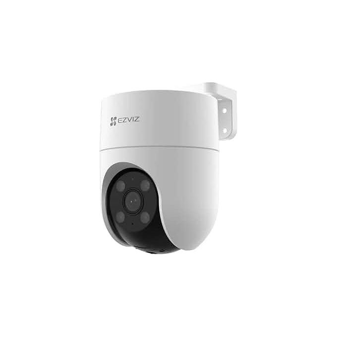 Ezviz Telecamera di Sicurezza IP Esterno 4K Wireless Visione Notturna H8c Pro