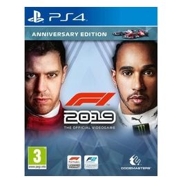 F1 2019 Anniversary Edition PS4 PlayStation 4