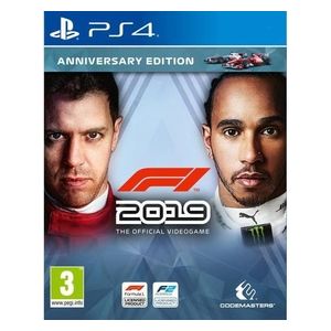 F1 2019 Anniversary Edition PS4 PlayStation 4