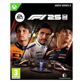 F1 25 Gioco Xbox Series X