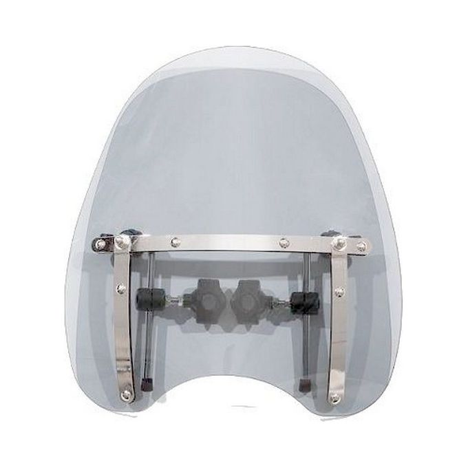 Fabbri Parabrezza Moto Custom diametro 22mm/25mm Universale
