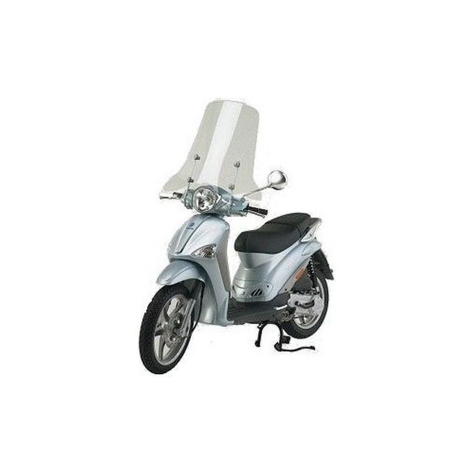 Fabbri Parabrezza Piaggio Liberty 04- Alto Senza Bordo