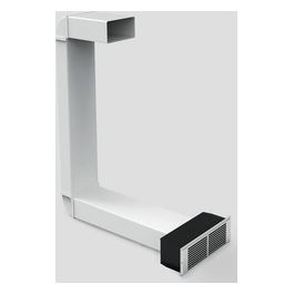112.0540.781 Kit per installazione del piano cottura Galileo in modalita' filtrante su cucine con zoccolo da 100 mm