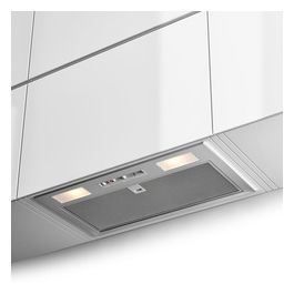 Faber 305.0599.307 INKA SMART HC X A52 Cappa da Incasso Sottopensile Serie Smile 3 Velocita' Classe energetica B Potenza Assorbita 80-110 W 52 cm Inox