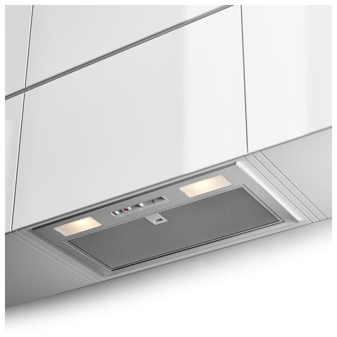 Faber 305.0599.308 Inka Smart HC Cappa Integrata 70 cm 390 m³-h Classe B 70 dB Tiro a effetto colore Acciaio inox