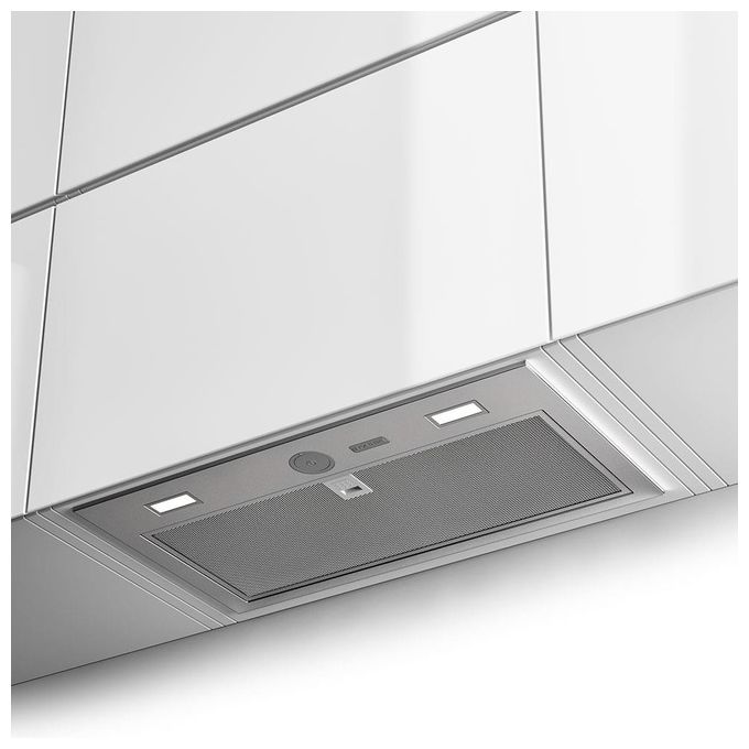 Image of Faber 305.0599.321 INKA SMART HCS (ICH SS) A70 Cappa da Incasso Sottopensile Serie Smile 3 Velocita' Classe energetica B Potenza Assorbita 80-110 W 70 cm Inox