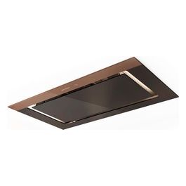 350.0615.705 C-AIR KL A90 Cappa da Incasso a Soffitto Serie C-Air 3 Velocita' Classe energetica A Potenza Assorbita 190-270 W 90 cm Nero/Marrone