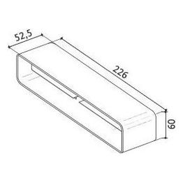 Faber 6098001 Flam Raccordo RCR